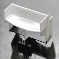 #EX2072 - EXOTEK F1 ultra lightweight rear wing - white