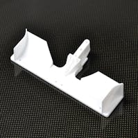 #EX2071 - EXOTEK F1 ultra lightweight front wing - white