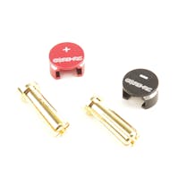 #CR864 - CORE RC LOW PRO HEATSINK BULLET PLUG GRIPS - 5MM