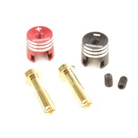 #CR861 - CORE RC HEATSINK BULLET PLUG GRIPS - 4MM