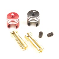 #CR862 - CORE RC HEATSINK BULLET PLUG GRIPS - 5MM