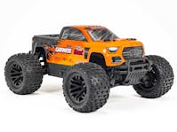 #ARA4102SV4T1 - ARRMA Granite Boost 4X2 550 Mega 1/10 2WD MT Orange Inc Batt/Charger