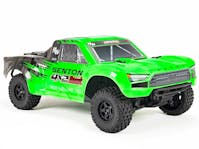 #ARA4103SV4T1 - ARRMA Senton Boost 4X2 550 Mega 1/10 2WD SC Green Inc Batt/Charger