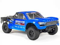 #ARA4103SV4T2 - ARRMA Senton Boost 4X2 550 Mega 1/10 2WD SC Blue Inc Batt/Charger