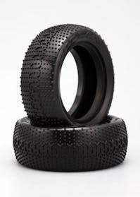 #TF-610 - Yokomo Type Y Front Tyres - PR