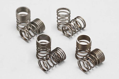 #D-185 - Yokomo Competition spring set for drift (4 types, 2 each)