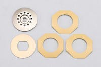 #Z2-670C3 - Yokomo 3-pad slipper set for YZ-2 series