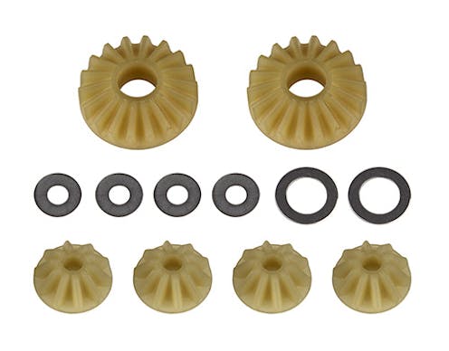 #AS92307 - TEAM ASSOCIATED RC10B74 FT LTC DIFFERENTIAL REBUILD - PLASTIC