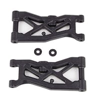 #AS92328 - TEAM ASSOCIATED RC10B74.2 FT F RONT SUSP. ARMS GULL WING CARBON
