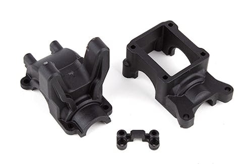 #AS92327 - TEAM ASSOCIATED RC10B74.2 FT REAR GEARBOX CARBON