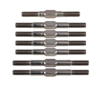 #AS92361 - TEAM ASSOCIATED RC10B74.2 FT TITANIUM TURNBUCKLE SET 3.5MM