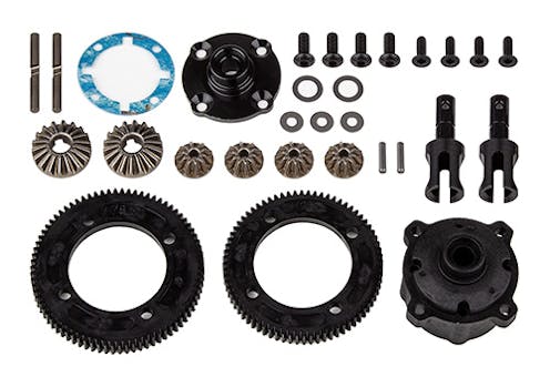 #AS92355 - TEAM ASSOCIATED RC10B74.1 LTC DIFFERENTIAL SET CENTRE