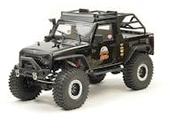#FTX5578BK - FTX OUTBACK FURY 2.0 4X4 RTR TRAIL CRAWLER - BLACK
