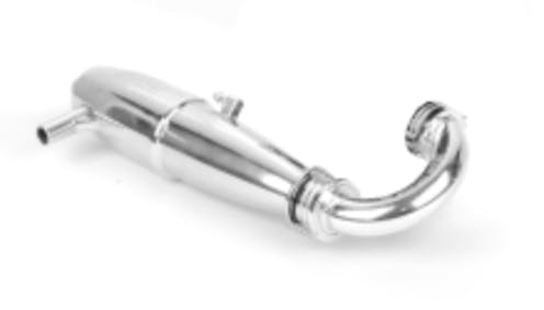 #FX659505 - MUFFLER 3.5CC EFRA 2131 + MANIFOLD - MEDIUM - CHROME
