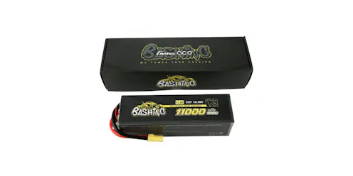 #GE5-11000-4C5LL - Gensace Extreme Bashing LiPo 4S 14.8V-11000-100C EC5 178x52x53mm 985g