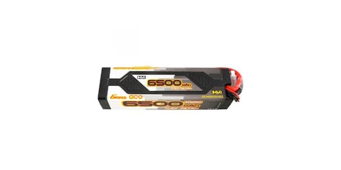 #GE5AD-6500HV-3C5 - Gens ace Advanced LiPo 3S 11.4V-6500-100C(EC5) 165x47x34mm 480g