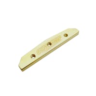 #RCM-A12-FW - RC MAKER Brass LCG Front Weight for Awesomatix A12 (10g)