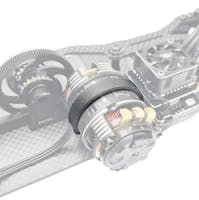 #RCM-EWS-2 - RC MAKER 3D Pro CF/Nylon ESC and Fan Wire Route for Mid Motor TC