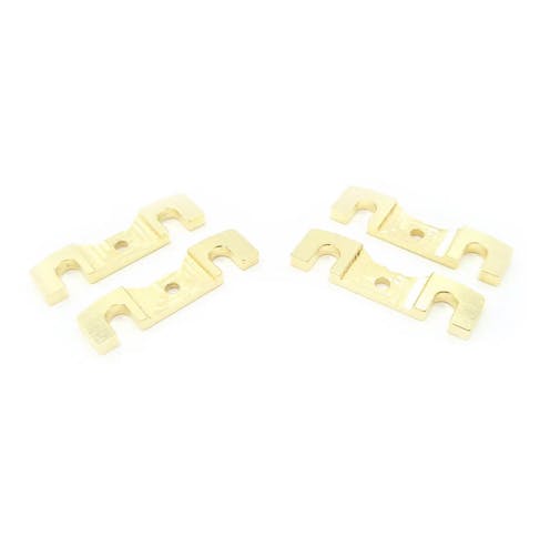 #RCM-ARCSB-2.5 - RC MAKER Brass Roll Centre Shim Plate Set for Awesomatix A800MMX (LA) - 2.5mm