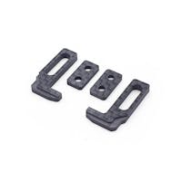 #RCM-BMAS - RC MAKER GeoCarbon "SLIM" Battery Mount Set for Awesomatix A800MMX