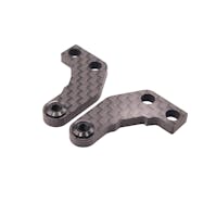 #RCM-CSAR3 - RC MAKER GeoCarbon V3 Rear Steering Arms for Awesomatix A800MMX