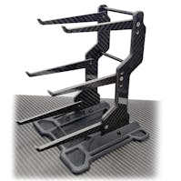 #RCM-3DPCS - RC MAKER 3D Pro Carbon Car Stacker for 1/10th & 1/12th EP Onroad