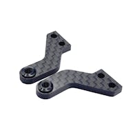 #RCM-BD11-CSAR-L - RC MAKER Carbon "Long" RTC Steering Arms for Yokomo BD11