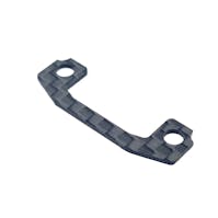 #RCM-BD11-RFB - RC MAKER Carbon Front Bulkhead/Topdeck Rigid Flex Brace for Yokomo BD11