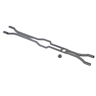 #RCM-BD11-SFT20 - RC MAKER SlimFlex 2.0mm Carbon Topdeck for Yokomo BD11