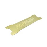 #RCM-BWP33 - RC MAKER Brass LCG Battery Weight Plate (33g)