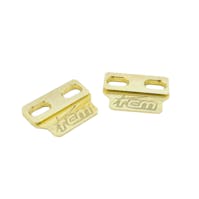 #RCM-FBM - RC MAKER Brass Universal Floating Battery Mounts (7.5-13mm Mounting Holes)