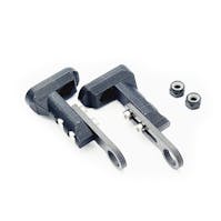 #RCM-HRPL-S - RC MAKER Horizontal Rear Post Body Mounting Set LITE