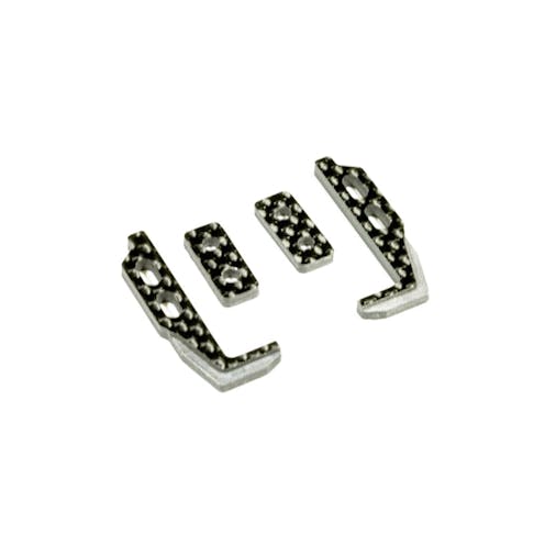 #RCM-MTC2-BMS - RC MAKER GeoCarbon "Slim" Battery Mount Set for Mugen MTC2