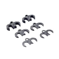#RCM-MTC2-BSS - RC MAKER Quick Adjust Body Support Shim Plate Set for Mugen MTC2