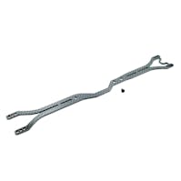 #RCM-MTC2-CFT16-V2 - RC MAKER CentraFlex V2 1.6mm Carbon Topdeck for Mugen MTC2