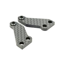 #RCM-MTC2-CSAR - RC MAKER Carbon Rear Steering Arms for Mugen MTC2