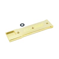 #RCM-MTC2-CW - RC MAKER Brass Centre Stiffener Weight for Mugen MTC2 (19g)