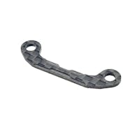#RCM-MTC2-MFL - RC MAKER GeoCarbon Medium Flex Bulkhead/Topdeck Brace for Mugen MTC2
