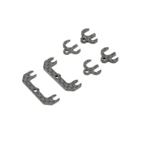 #RCM-MTC2-RBMS - RC MAKER Carbon "Quick Adjust" Rear Body Mount Spacers for Mugen MTC2