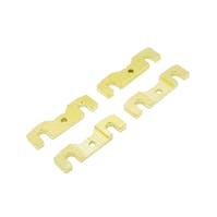 #RCM-MTC2-RCSB-2.5 - RC MAKER Brass Roll Centre Shim Plate Set for Mugen MTC2 - 2.5mm