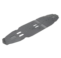 #RCM-MTC2-SFC - RC MAKER SlimFlex 2.2mm Carbon Chassis for Mugen MTC2