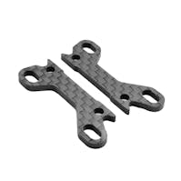 #RCM-MTC2-UB1 - RC MAKER Carbon Upper Bulkhead Set for Mugen MTC2 (1 Dot)