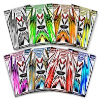 #RCM-PDS10-GN - RC MAKER Pro Body Decal Set for 1/10th Onroad (Assorted Colours)
