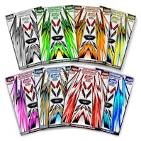 #RCM-PDS10-R - RC MAKER Pro Body Decal Set for 1/10th Onroad (Assorted Colours)