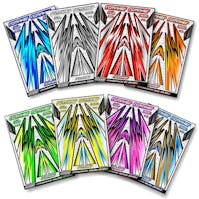 #RCM-PDS8-P - RC MAKER Pro Body Decal Set for 1/8th Onroad (Assorted Colours)