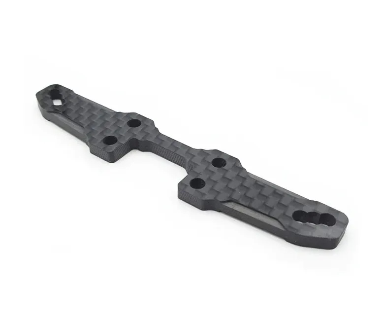 Fstl Rucks RC MAKER #RCM-T420-FSTL - RC MAKER GeoCarbon Low Front Shock Tower for ...