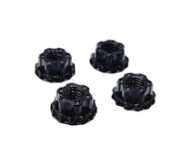 #RCM-WNB - RC MAKER LIGHTWEIGHT ALLOY WHEEL NUTS (BLACK)