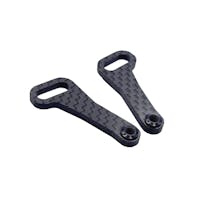 #RCM-X4-CSAF - RC MAKER Carbon Front Steering Arms for XRAY X4