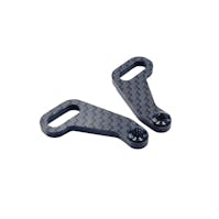 #RCM-X4-CSAR - RC MAKER Carbon Rear Steering Arms for XRAY X4