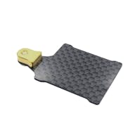 #RCM-X4-FESCPC - RC MAKER Floating ESC Plate for XRAY X4 - Carbon (5g)